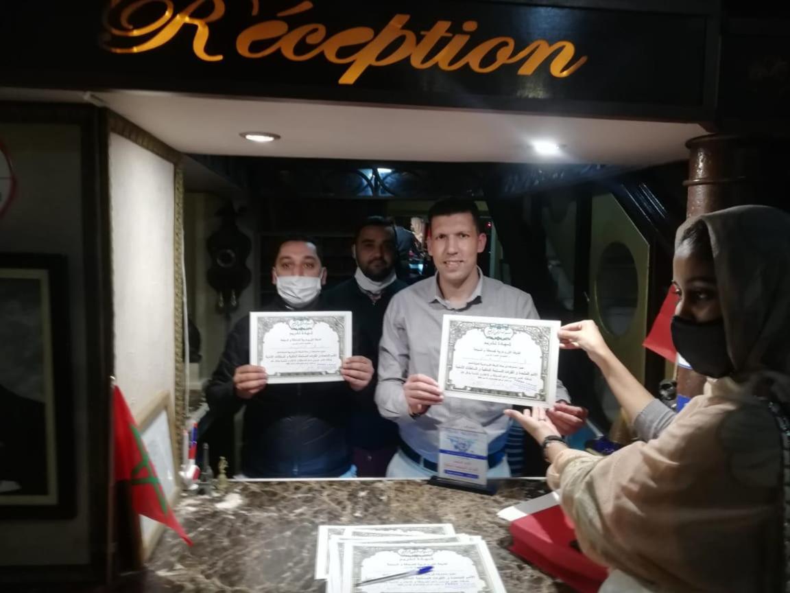 Hotel Regina Tétouan Екстериор снимка